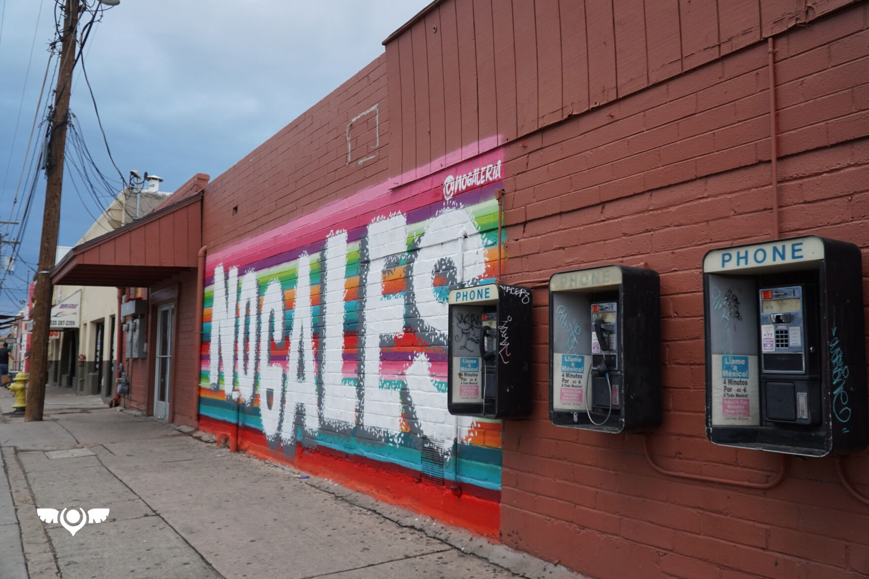 A mural in Nogales
